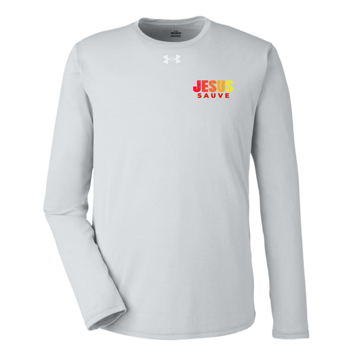 👕 Under Armour Team Tech Long Sleeve Tee – 1376843ActivewearGoVibeshop777