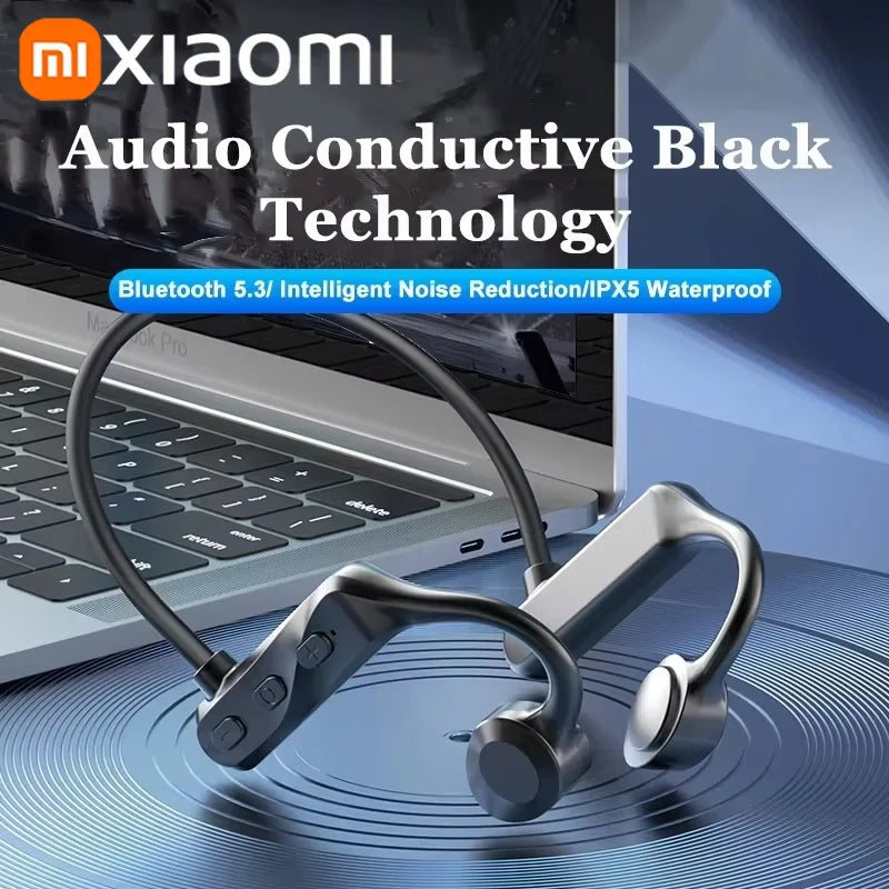 Xiaomi Swimming Bone Conduction Bluetooth 5.3 Headphones Double Earless IPX8 Waterproof Air Conduction Headphones New Arrivals