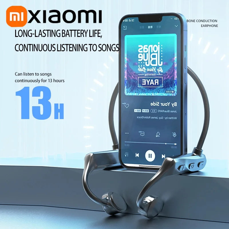 Xiaomi Swimming Bone Conduction Bluetooth 5.3 Headphones Double Earless IPX8 Waterproof Air Conduction Headphones New Arrivals