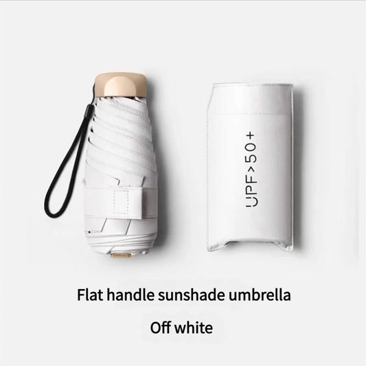 Mini Parapluie Pliable Anti-UV  UFP50– Parasol de Poche Compact