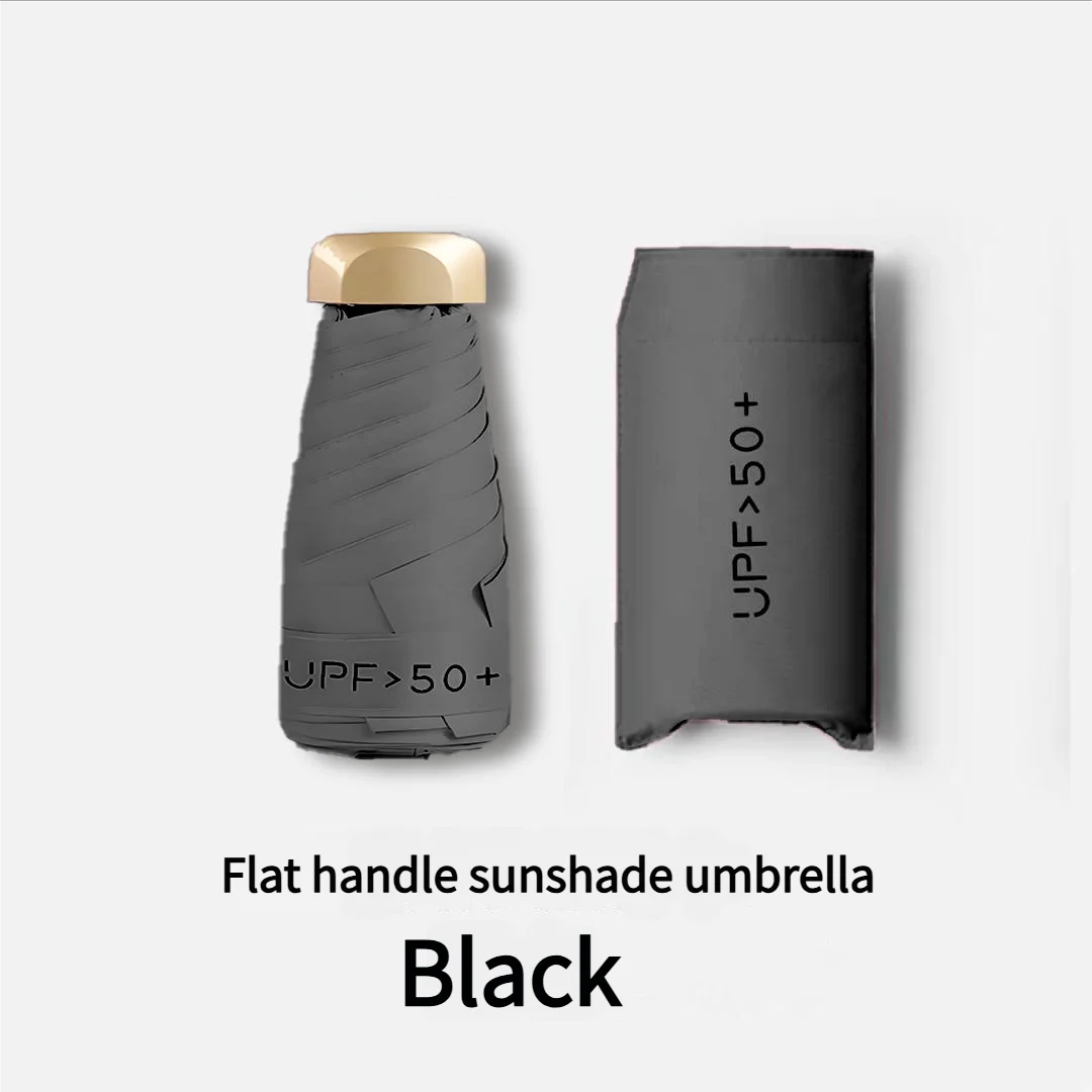 Mini Parapluie Pliable Anti-UV  UFP50– Parasol de Poche Compact
