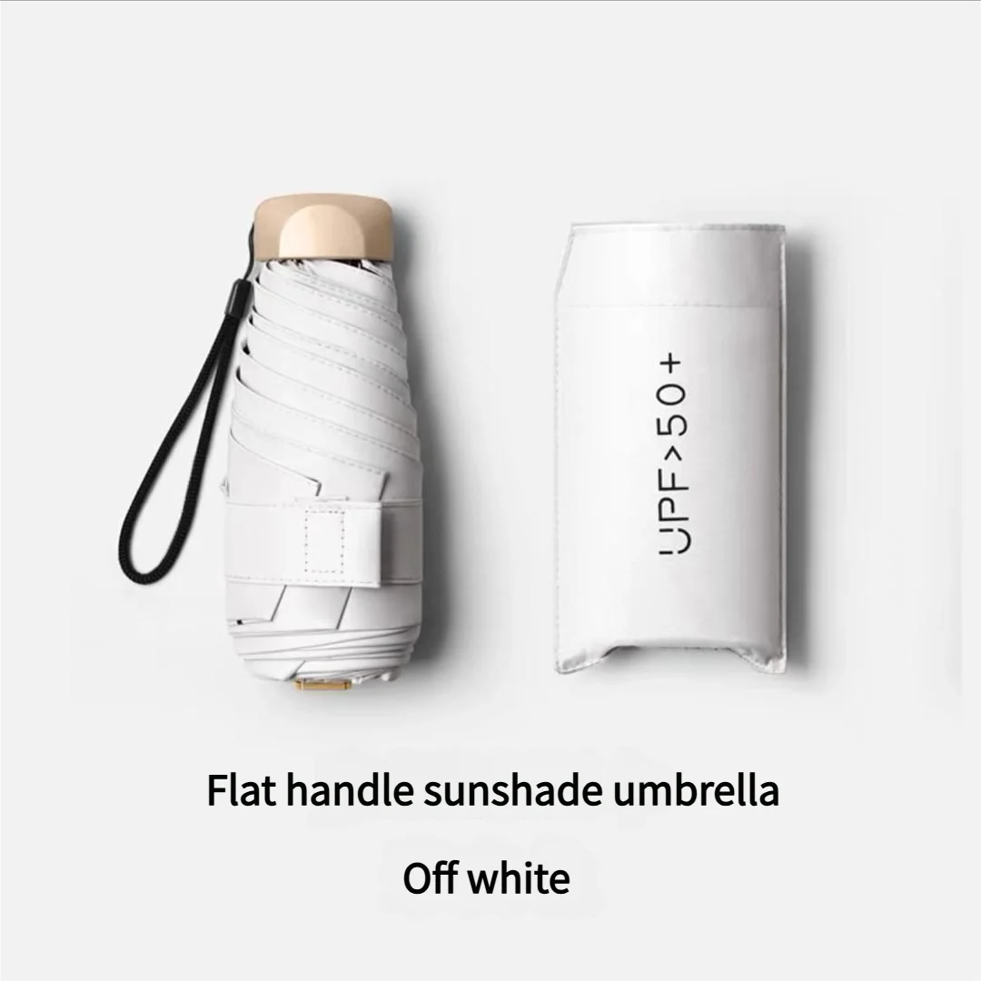 Mini Parapluie Pliable Anti-UV  UFP50– Parasol de Poche Compact