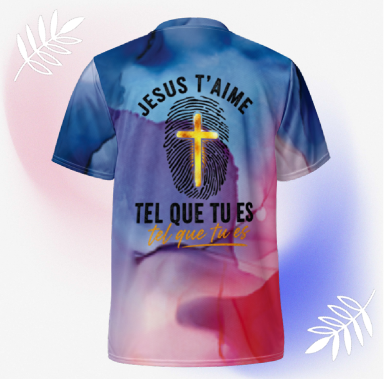 Maillot équipes d'évangélisation