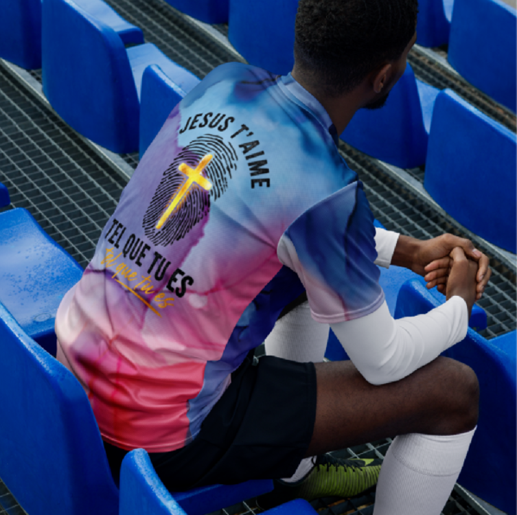 Maillot équipes d'évangélisation