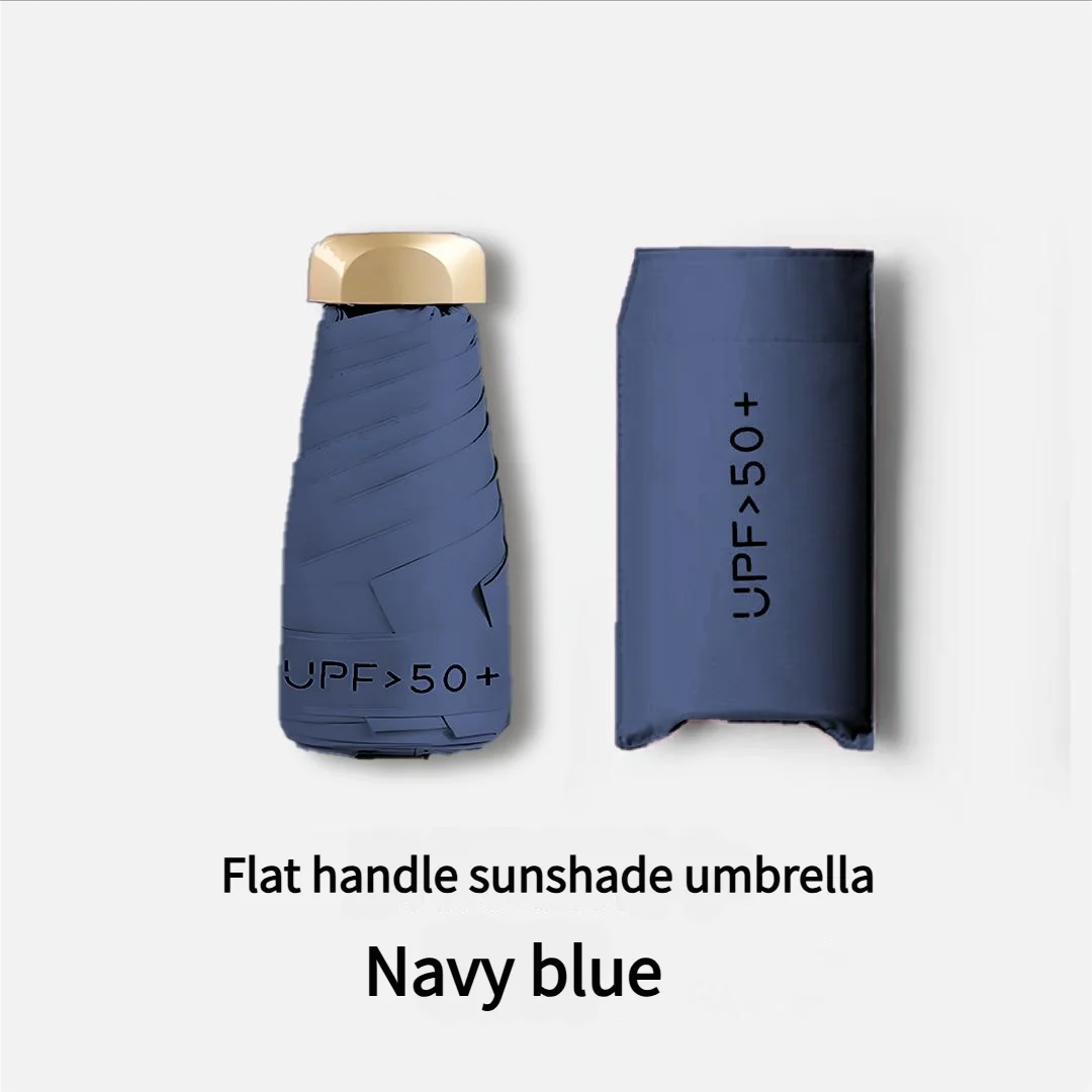 Mini Parapluie Pliable Anti-UV  UFP50– Parasol de Poche Compact