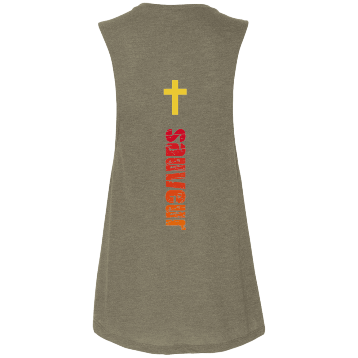 B8803 Bella + Canvas Ladies' Flowy Muscle TankT-ShirtsGoVibeshop777