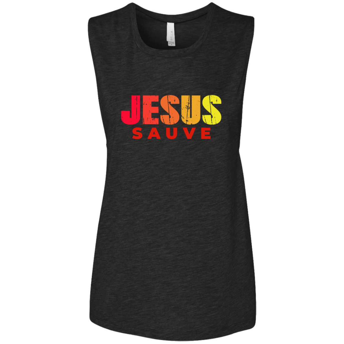 B8803 Bella + Canvas Ladies' Flowy Muscle TankT-ShirtsGoVibeshop777