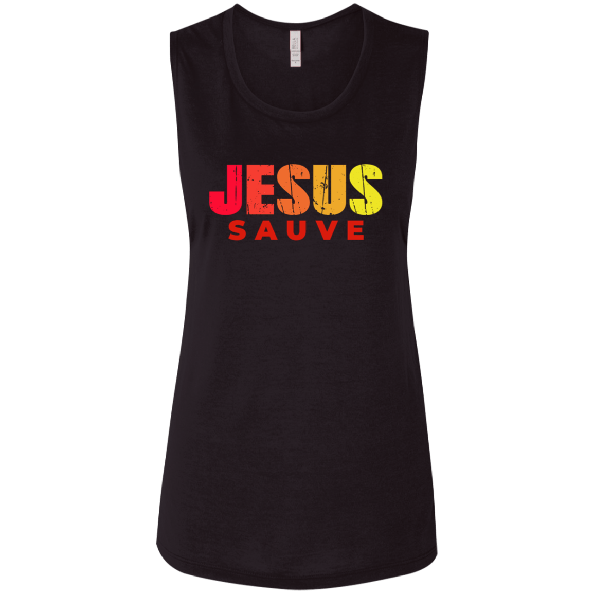 B8803 Bella + Canvas Ladies' Flowy Muscle TankT-ShirtsGoVibeshop777