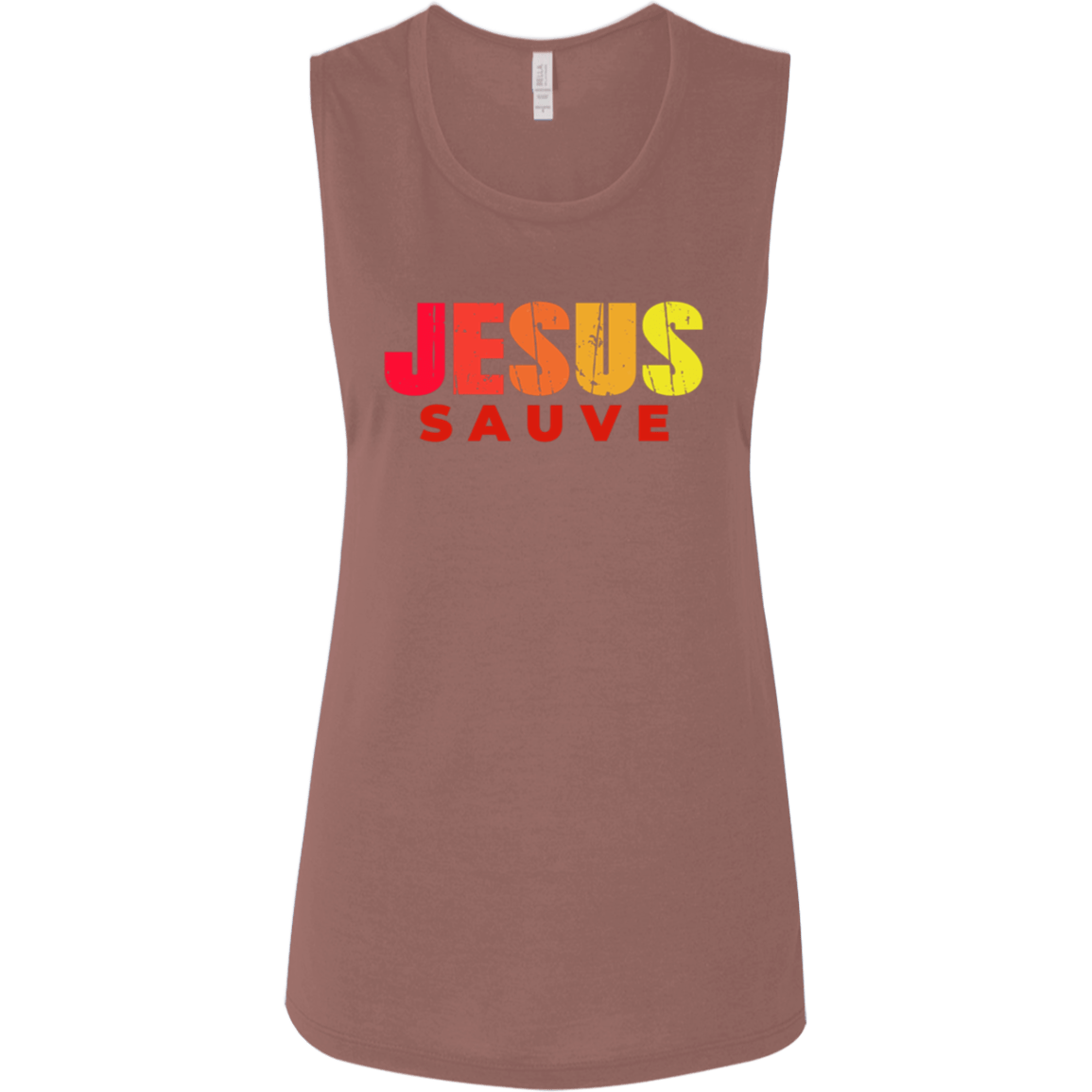 B8803 Bella + Canvas Ladies' Flowy Muscle TankT-ShirtsGoVibeshop777