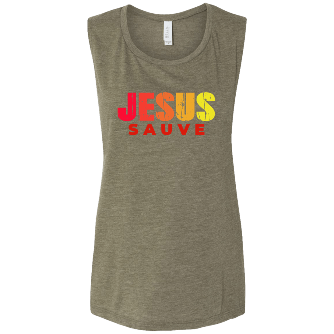 B8803 Bella + Canvas Ladies' Flowy Muscle TankT-ShirtsGoVibeshop777