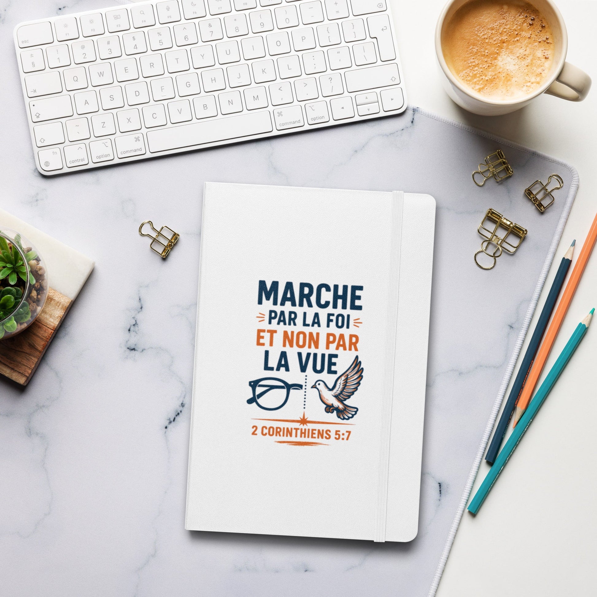 Carnet Marche par la FoiPHONE - CASEGoVibeshop777