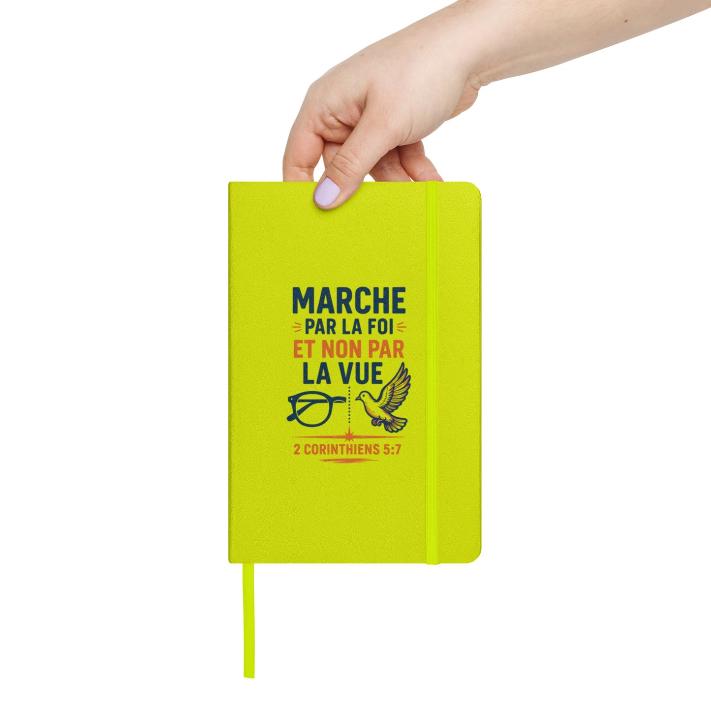 Carnet Marche par la FoiPHONE - CASEGoVibeshop777