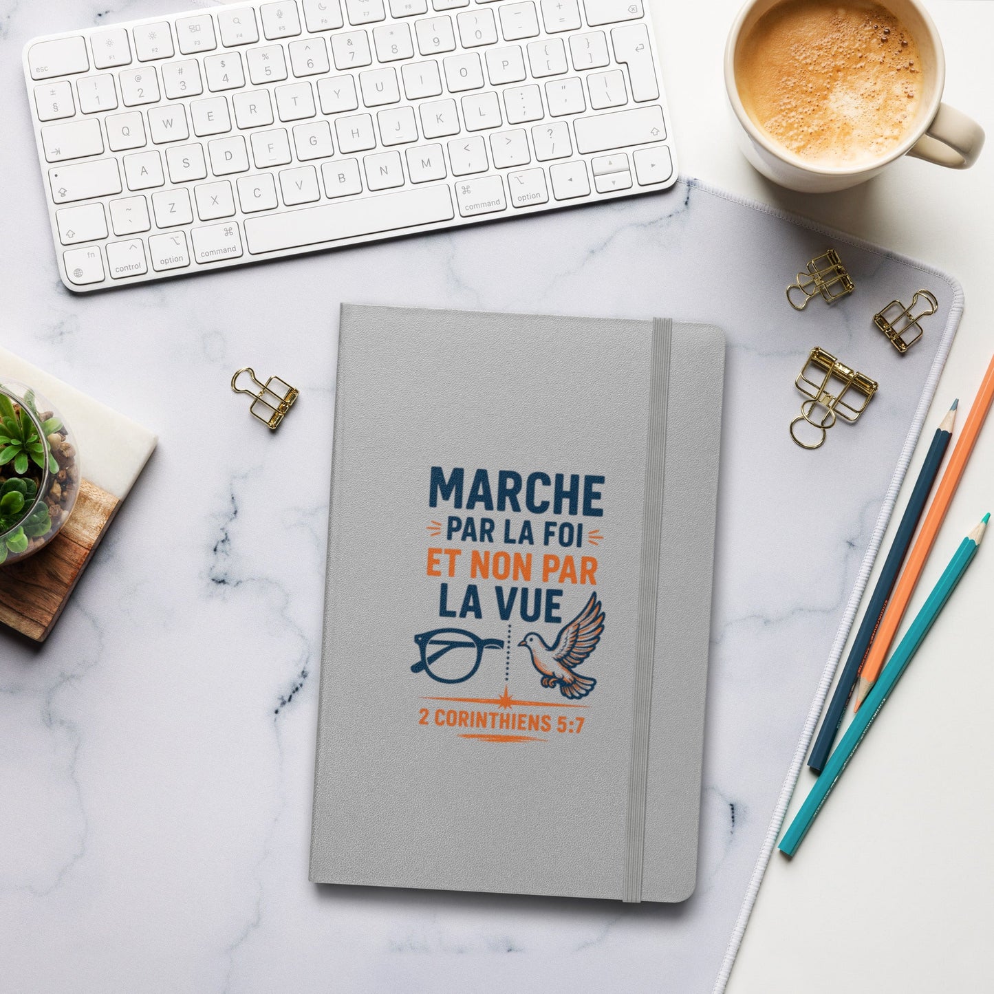 Carnet Marche par la FoiPHONE - CASEGoVibeshop777