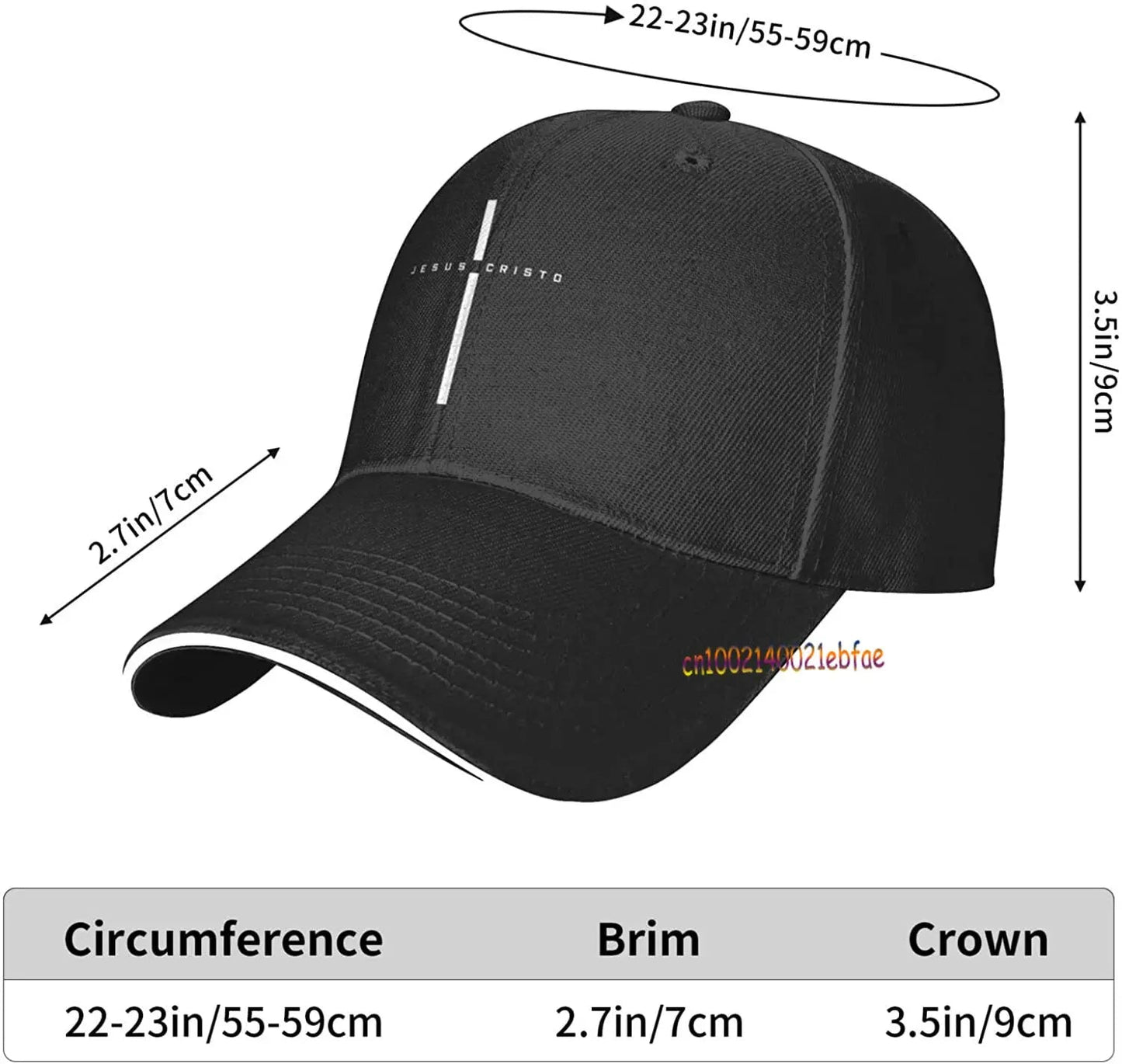 Casquette Jésus christ – Style, Confort et ProtectionGoVibeshop777