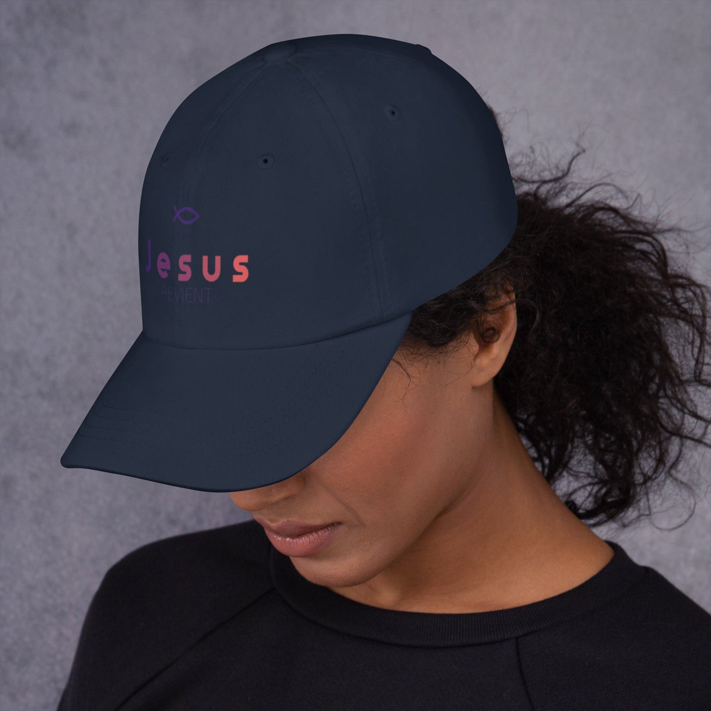 Casquette : Jesus revient GoVibeshop777
