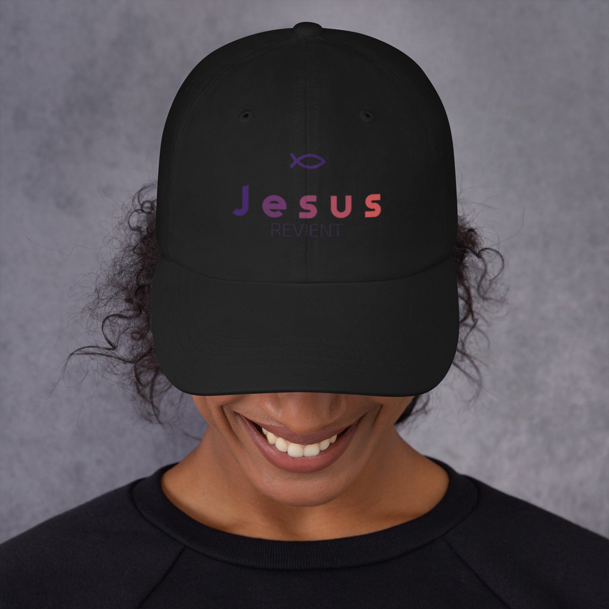 Casquette : Jesus revient GoVibeshop777