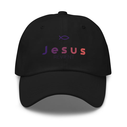 Casquette : Jesus revient GoVibeshop777