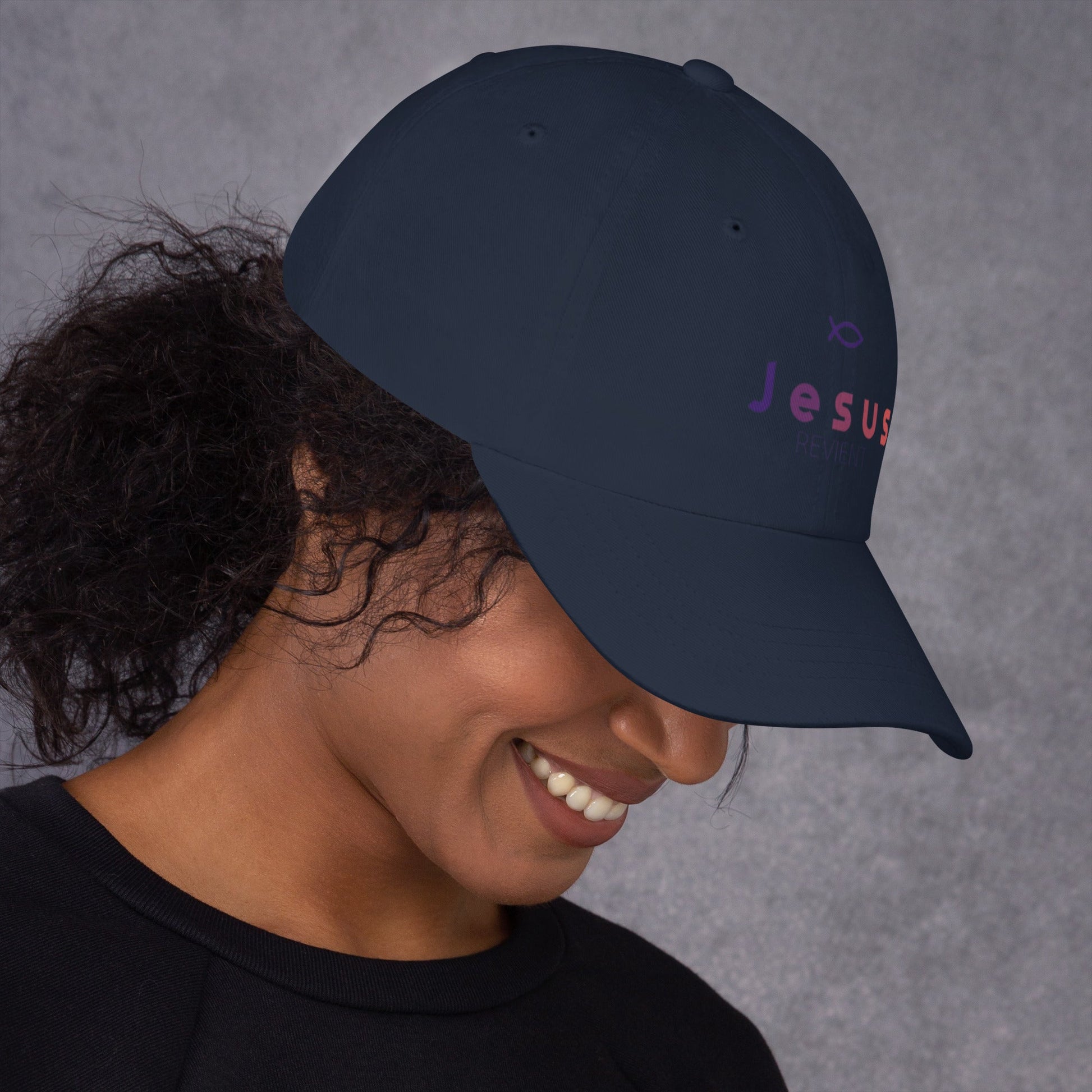 Casquette : Jesus revient GoVibeshop777