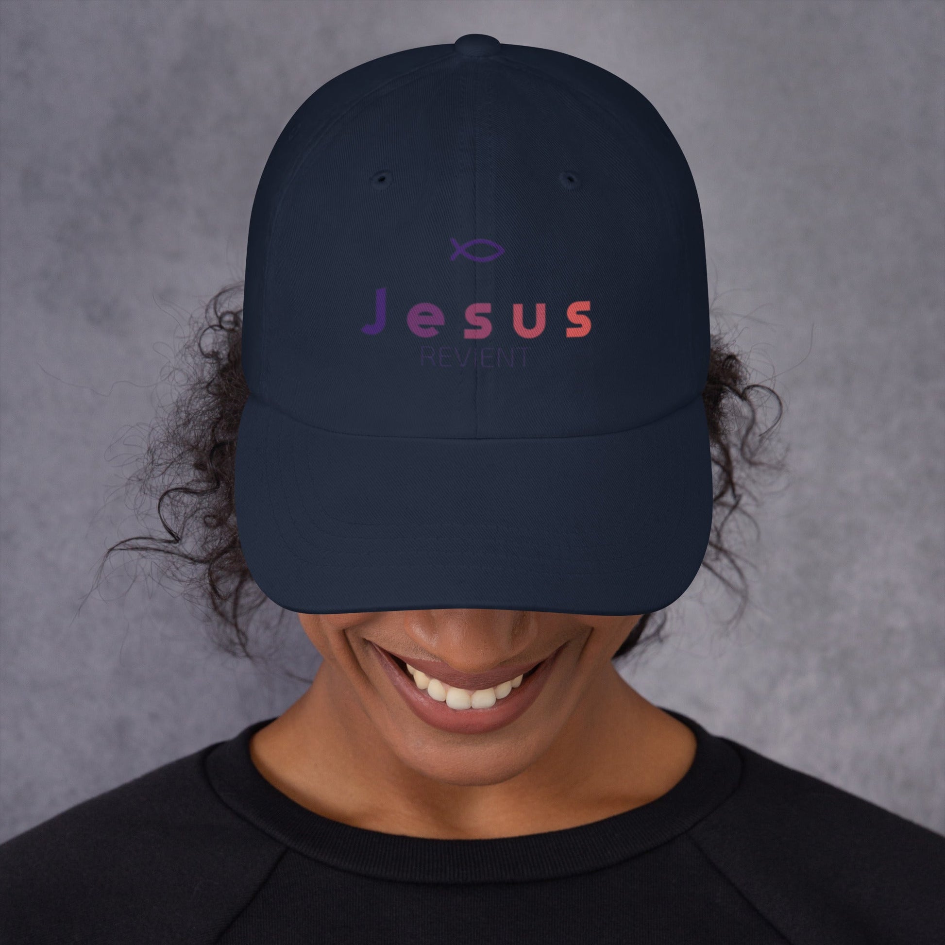 Casquette : Jesus revient GoVibeshop777