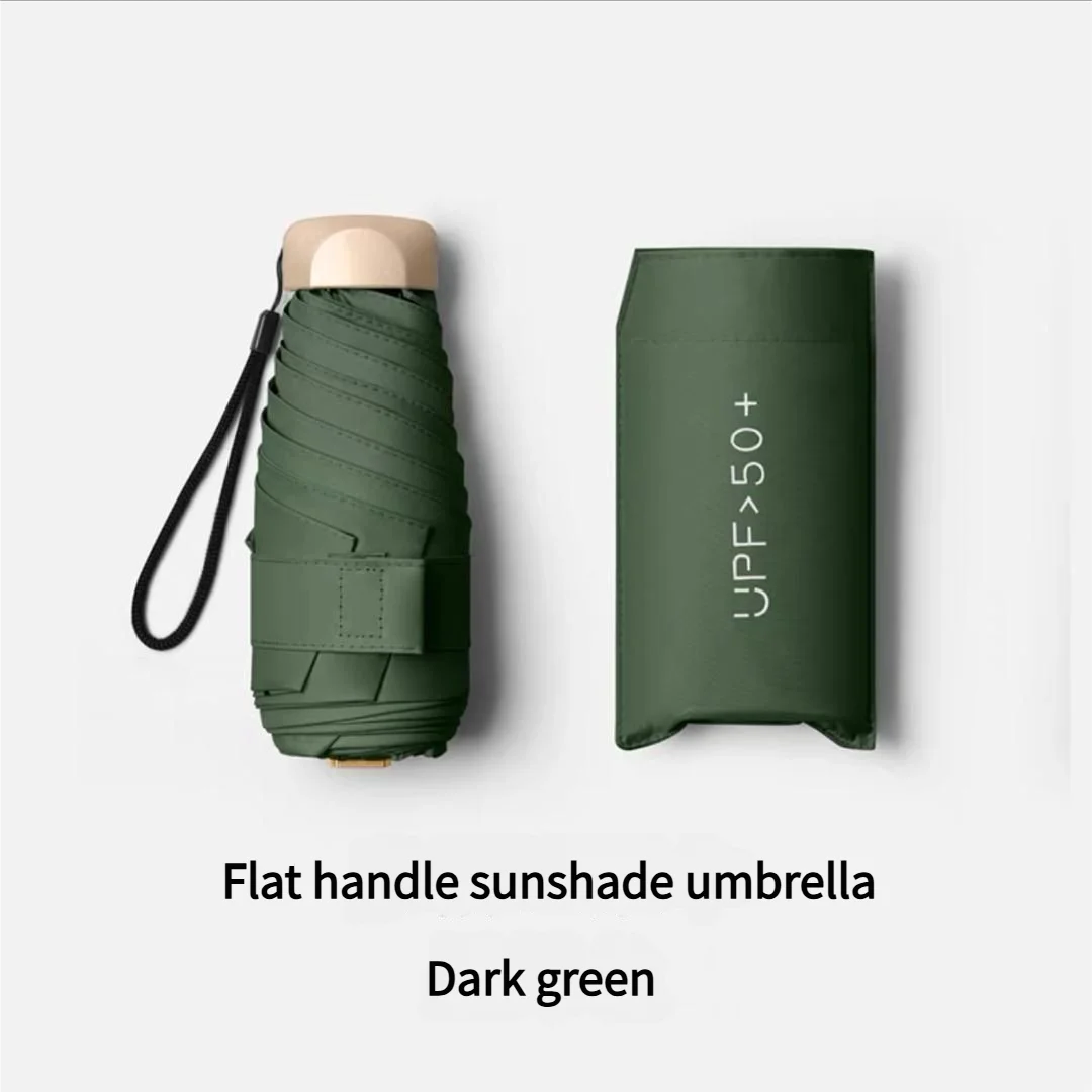 Mini Parapluie Pliable Anti-UV  UFP50– Parasol de Poche Compact