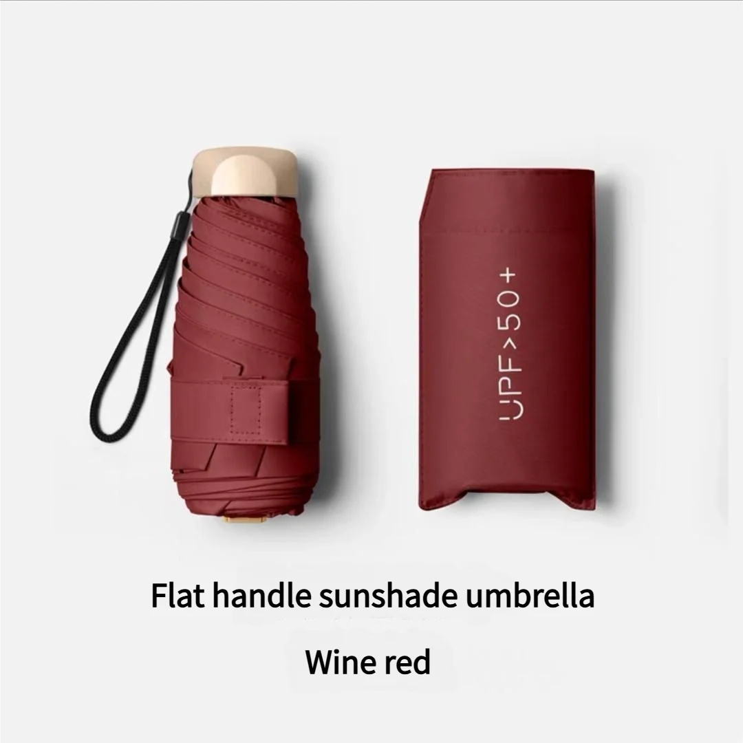 Mini Parapluie Pliable Anti-UV  UFP50– Parasol de Poche Compact