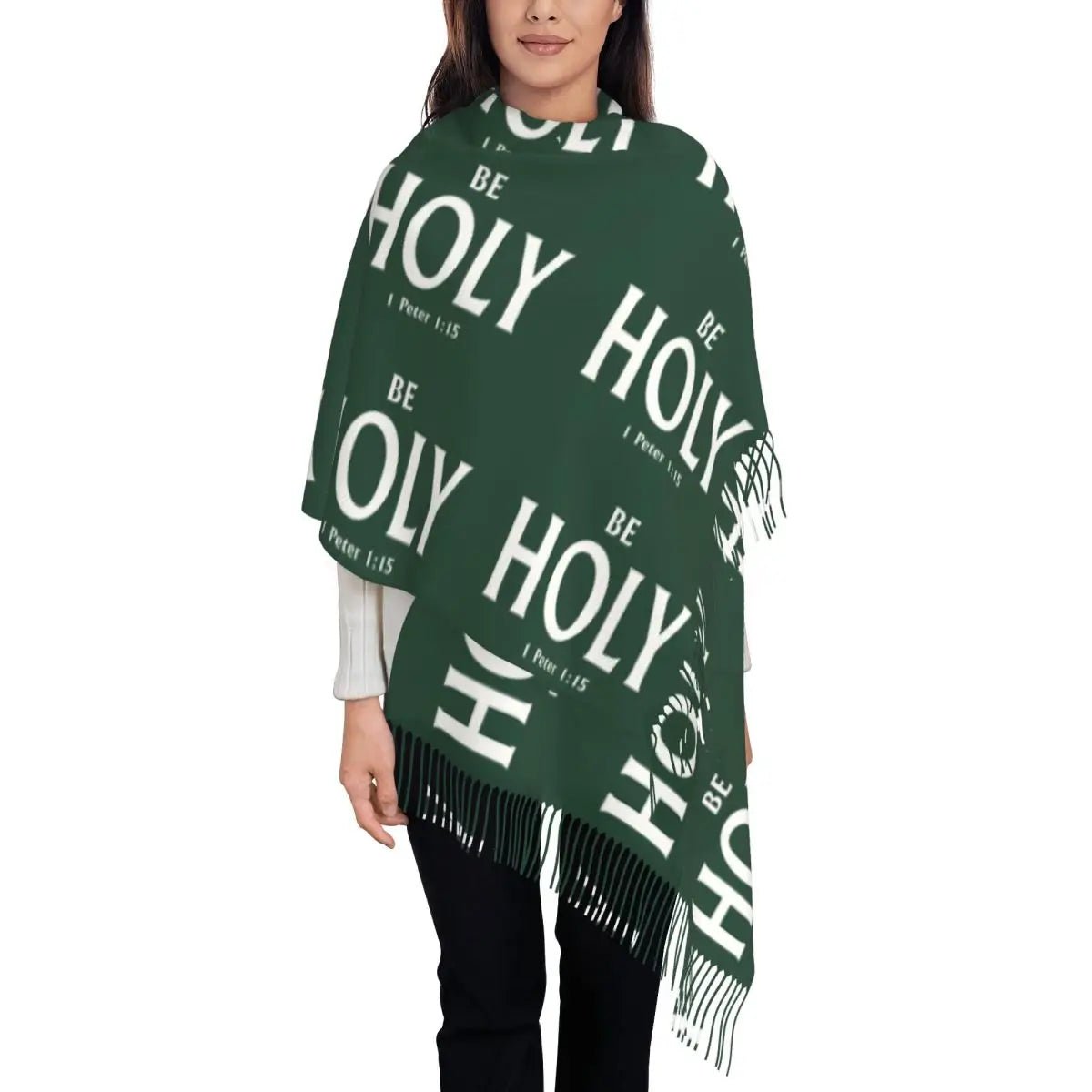 Écharpe Chrétienne – Élégance & MessageGoVibeshop777