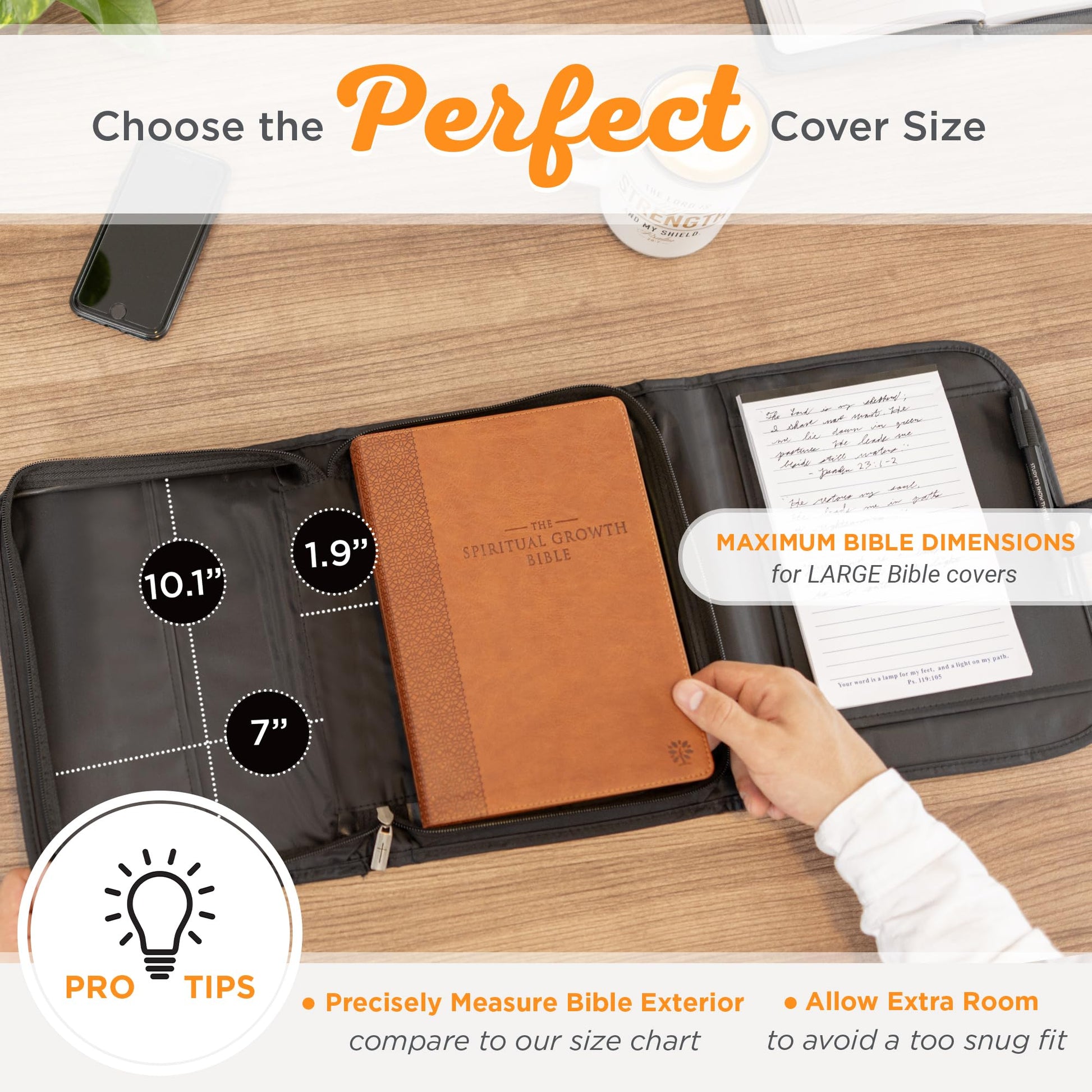 📖 Étui pour Bible – Organisation, Protection & ÉléganceGoVibeshop777