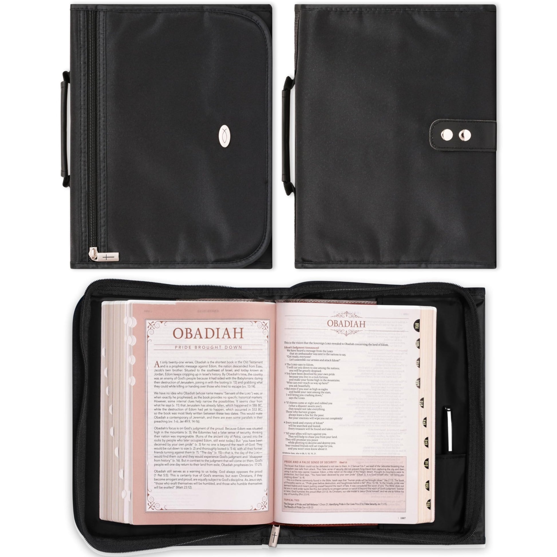 📖 Étui pour Bible – Organisation, Protection & ÉléganceGoVibeshop777
