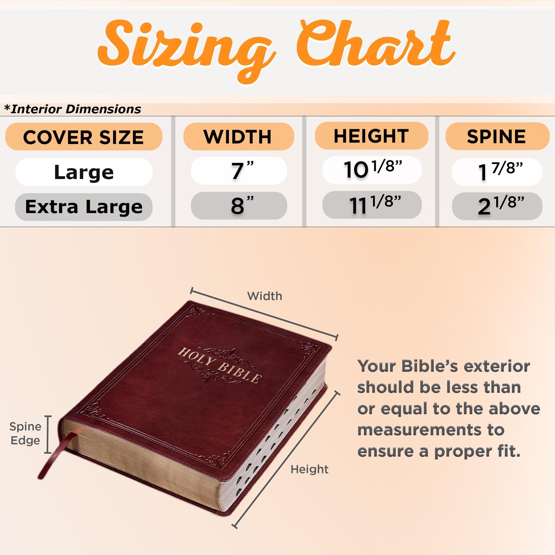 📖 Étui pour Bible – Organisation, Protection & ÉléganceGoVibeshop777