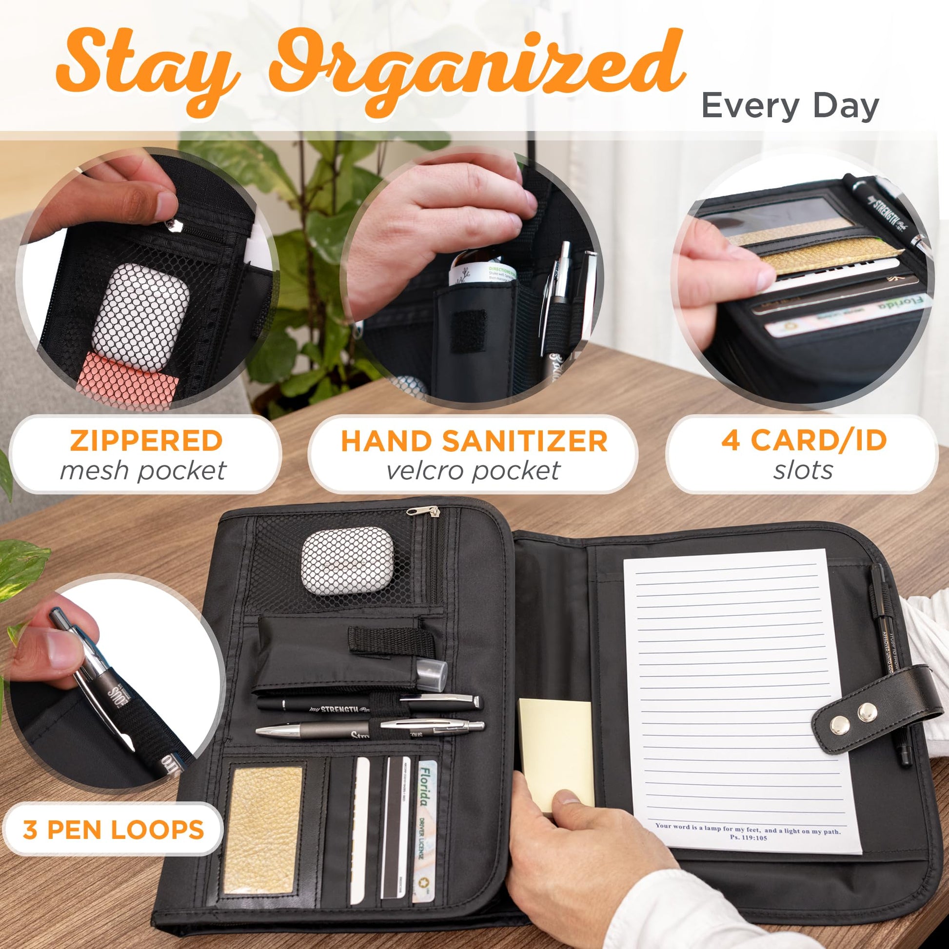 📖 Étui pour Bible – Organisation, Protection & ÉléganceGoVibeshop777