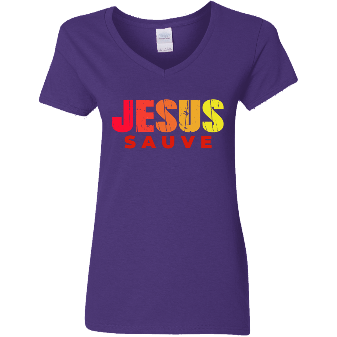 G500VL Ladies' 5.3 oz. V - Neck T-ShirtT-ShirtsGoVibeshop777