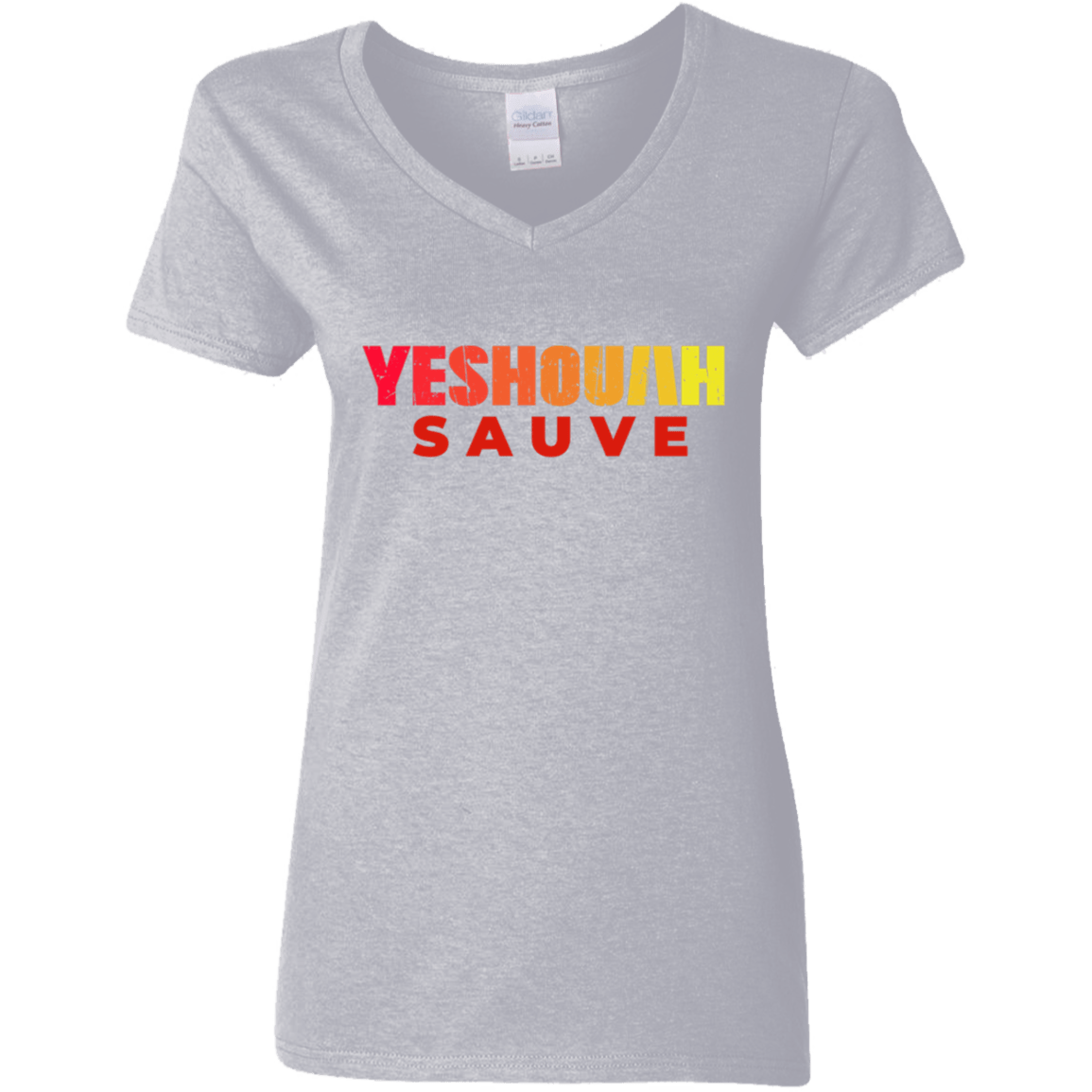 G500VL Ladies' 5.3 oz. V - Neck T-ShirtT-ShirtsGoVibeshop777