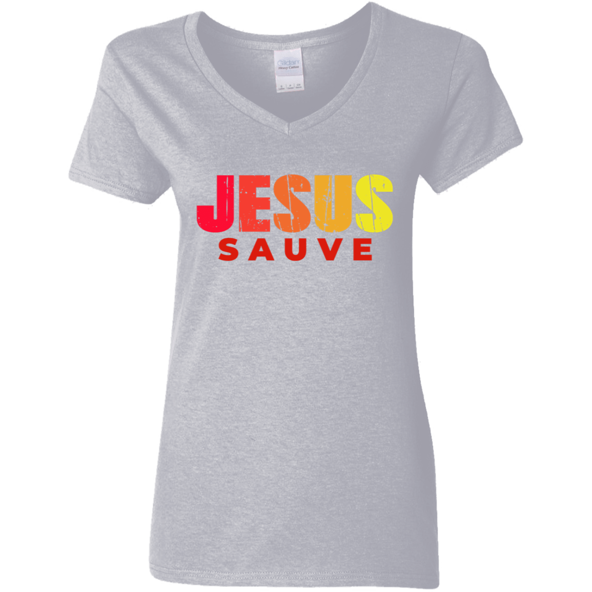 G500VL Ladies' 5.3 oz. V - Neck T-ShirtT-ShirtsGoVibeshop777