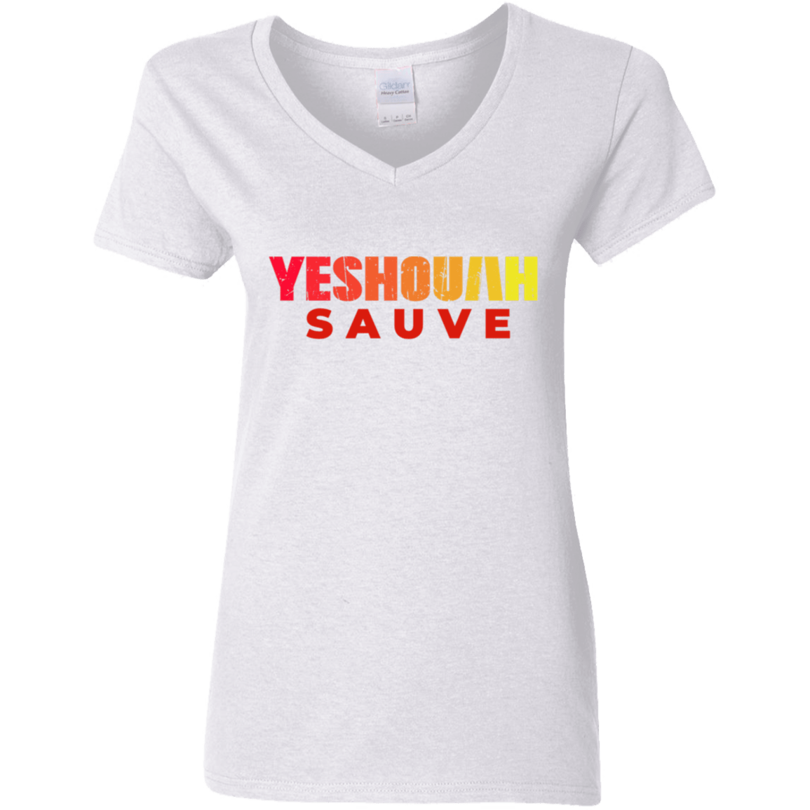G500VL Ladies' 5.3 oz. V - Neck T-ShirtT-ShirtsGoVibeshop777