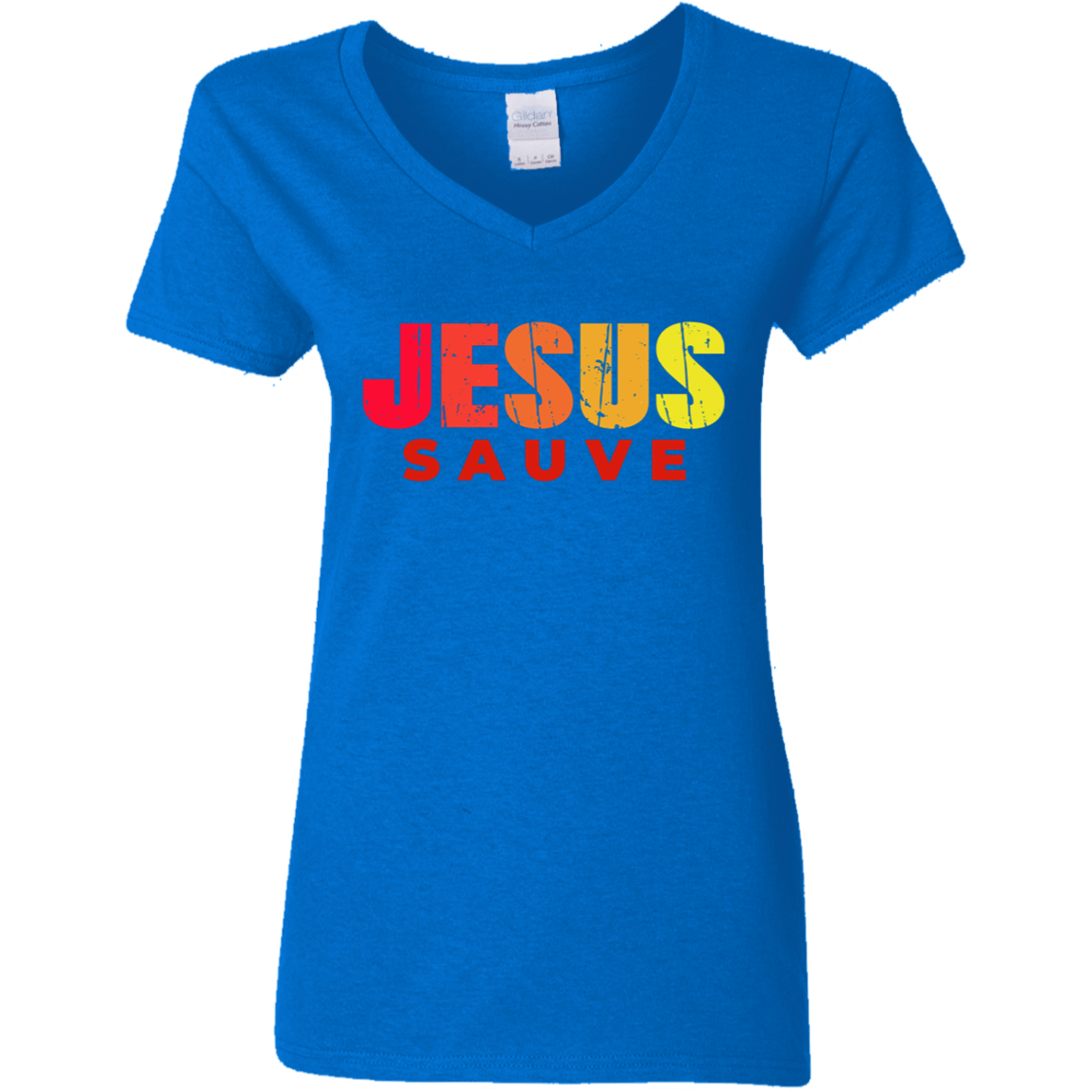 G500VL Ladies' 5.3 oz. V - Neck T-ShirtT-ShirtsGoVibeshop777