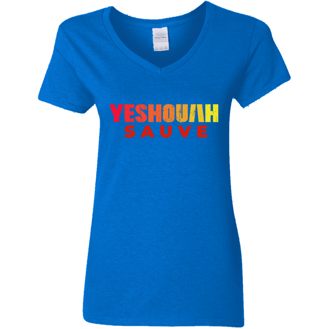 G500VL Ladies' 5.3 oz. V - Neck T-ShirtT-ShirtsGoVibeshop777