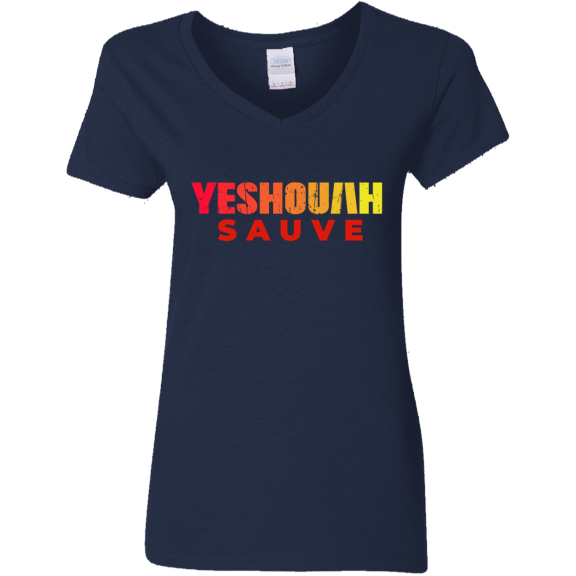 G500VL Ladies' 5.3 oz. V - Neck T-ShirtT-ShirtsGoVibeshop777