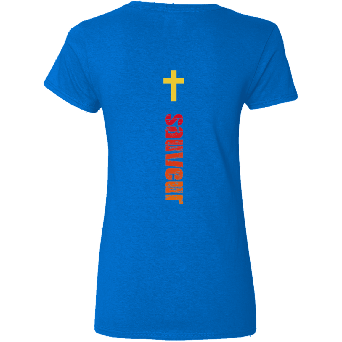 G500VL Ladies' 5.3 oz. V - Neck T-ShirtT-ShirtsGoVibeshop777