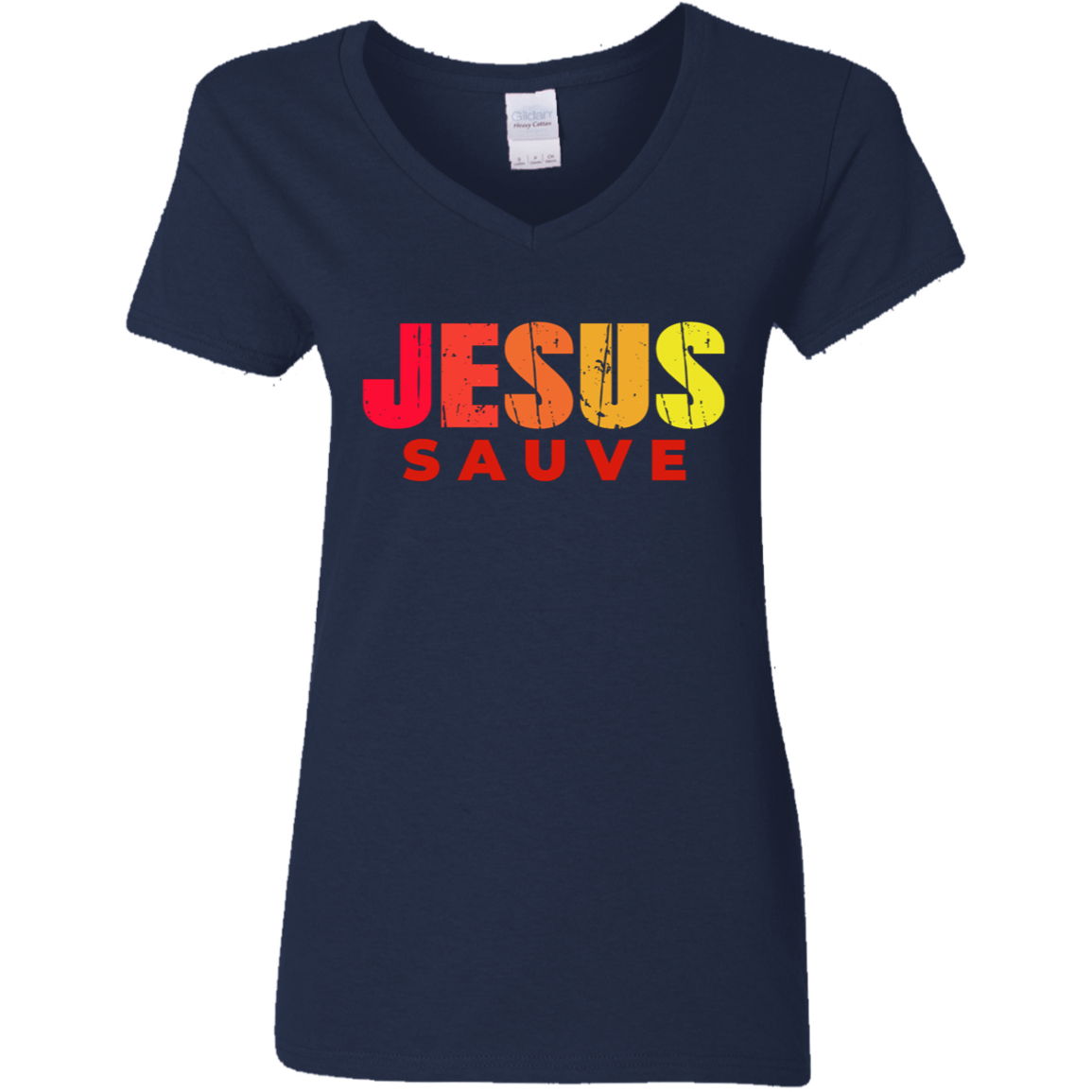 G500VL Ladies' 5.3 oz. V - Neck T-ShirtT-ShirtsGoVibeshop777