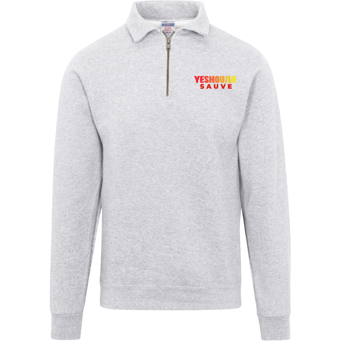 🧥 Jerzees 4528 – Sweat Homme Polaire 1/4 Zip YESHOUAH SAUVEPulloverGoVibeshop777