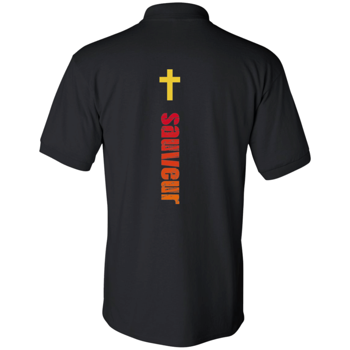 Polo Shirt en Jersey Jesus Sauve GoVibeshop777