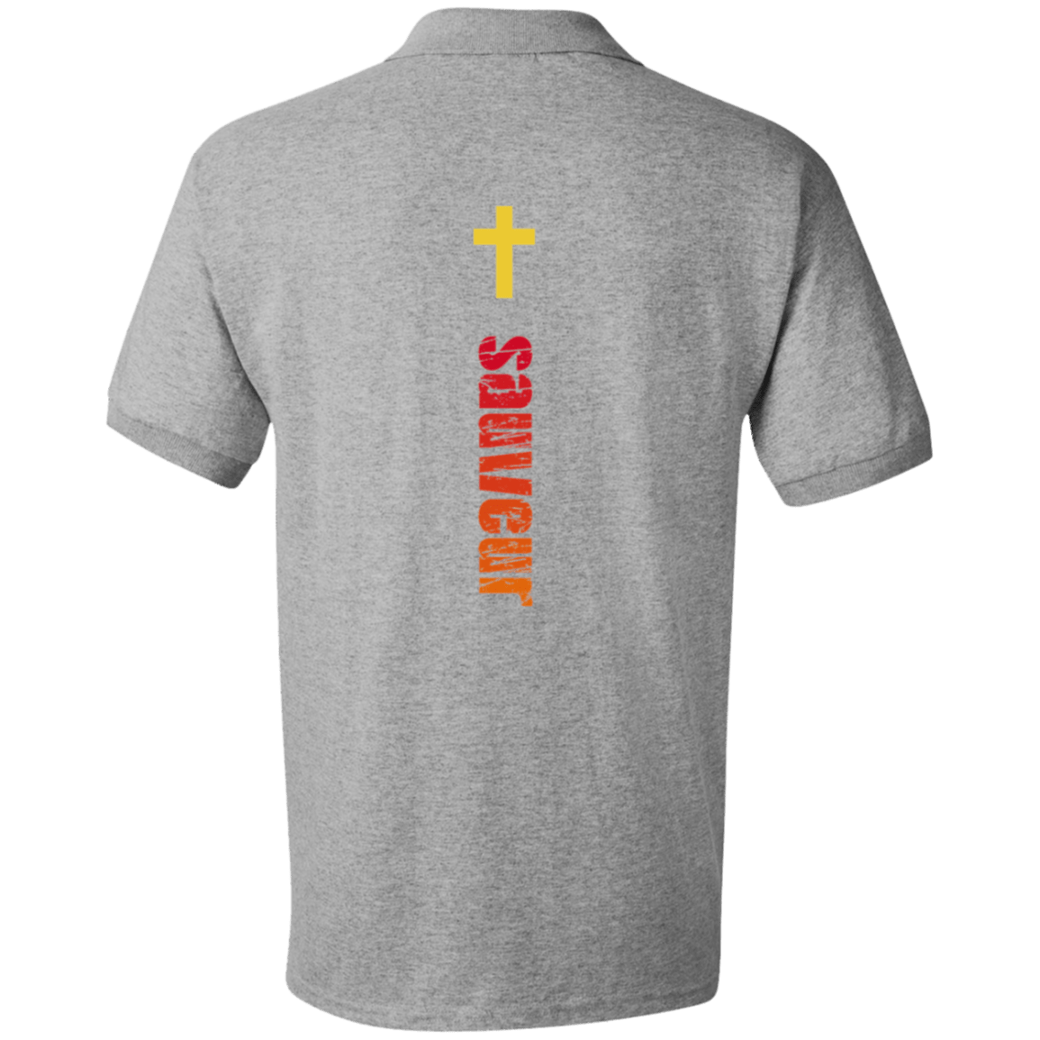 Polo Shirt en Jersey Jesus Sauve GoVibeshop777