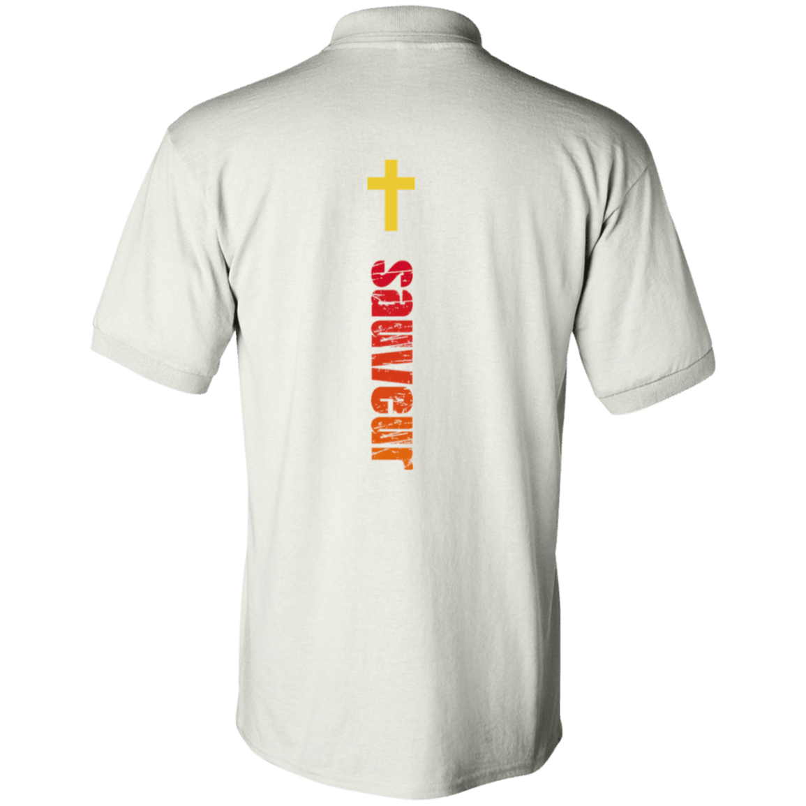 Polo Shirt en Jersey Jesus Sauve GoVibeshop777