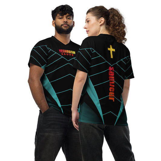 Maillot all over unisexe yeshouah sauveCUT - SEWGoVibeshop777
