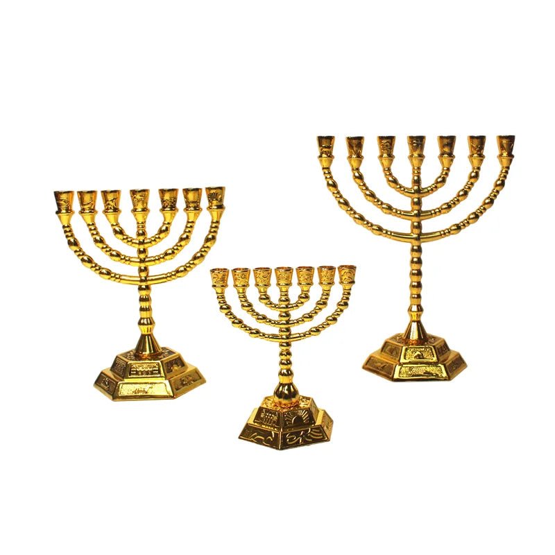Menorah Judaïque – Élégance & TraditionGoVibeshop777