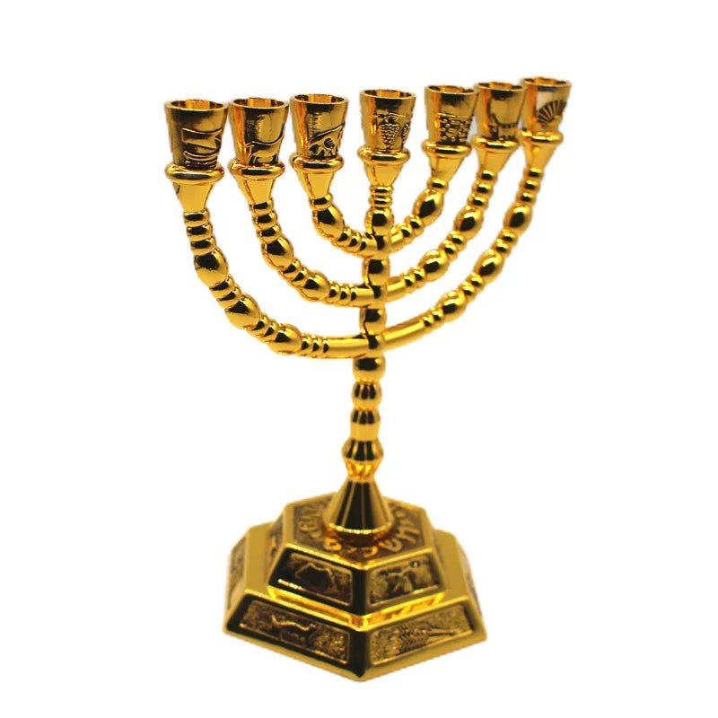 Menorah Judaïque – Élégance & TraditionGoVibeshop777