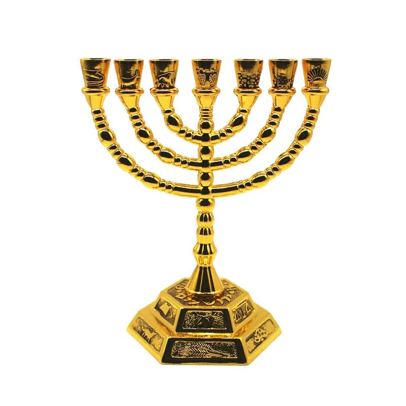 Menorah Judaïque – Élégance & TraditionGoVibeshop777