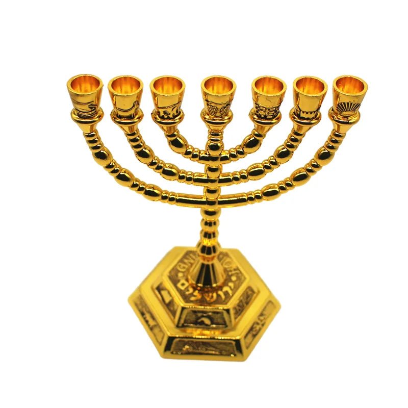 Menorah Judaïque – Élégance & TraditionGoVibeshop777
