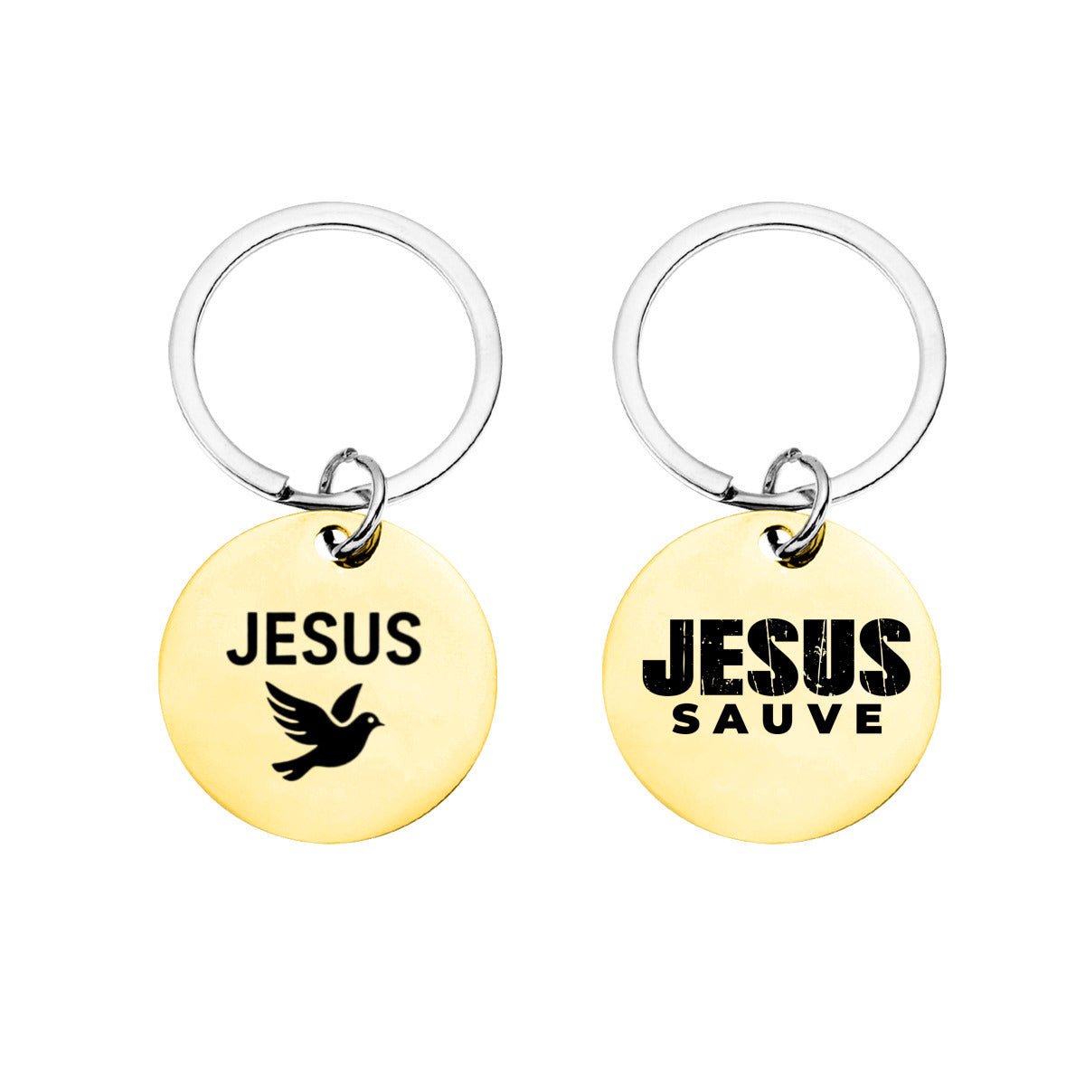 porte clées jesusApparel AccessoriesGoVibeshop777