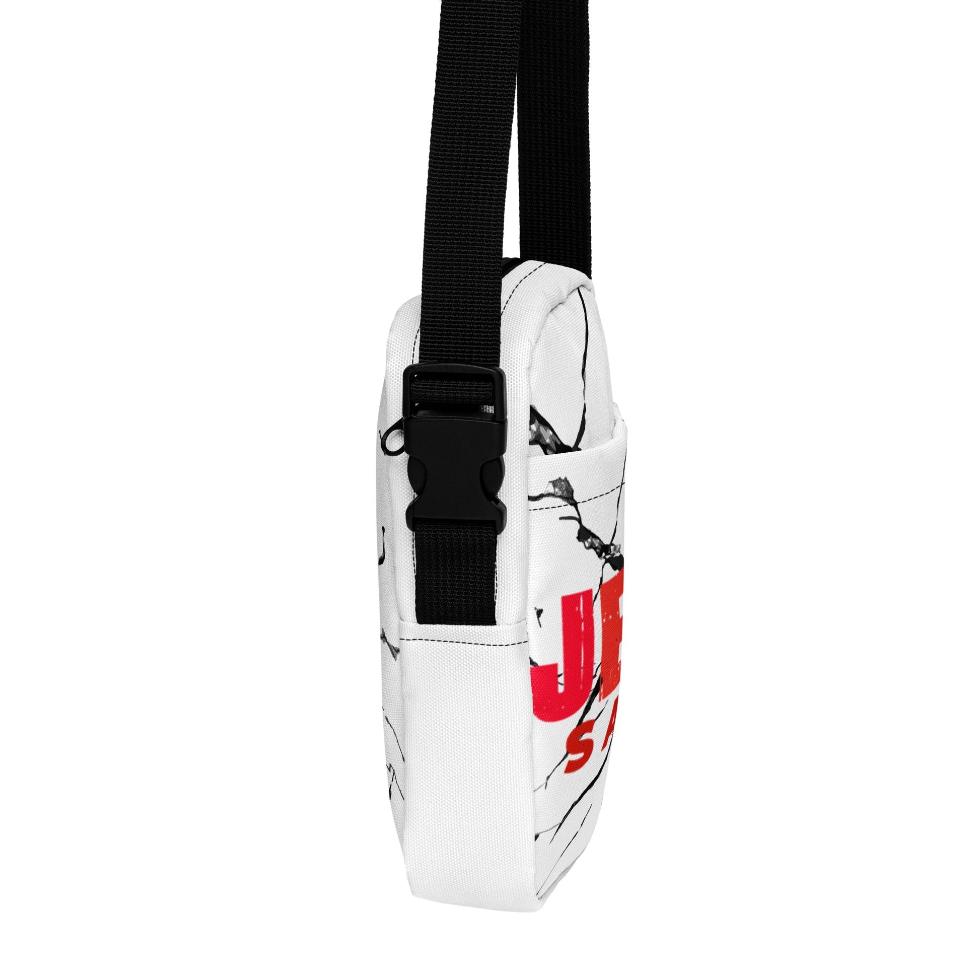 Sac à bandoulière fonctionnel Jesus sauveCUT - SEWGoVibeshop777